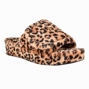 Nine West Lounge Platform Slippers Bruin Nederland | YQS-173508